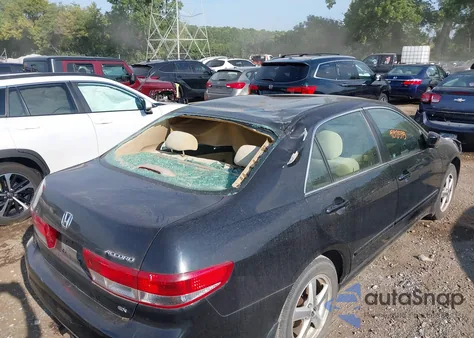 2003 Honda Accord 2.4 Ex z USA, uszkodzony, nr VIN 1HGCM56673A134031